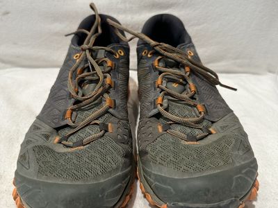 Lasportiva men’s size 10.5 Bushdo II gray mesh trail shoes