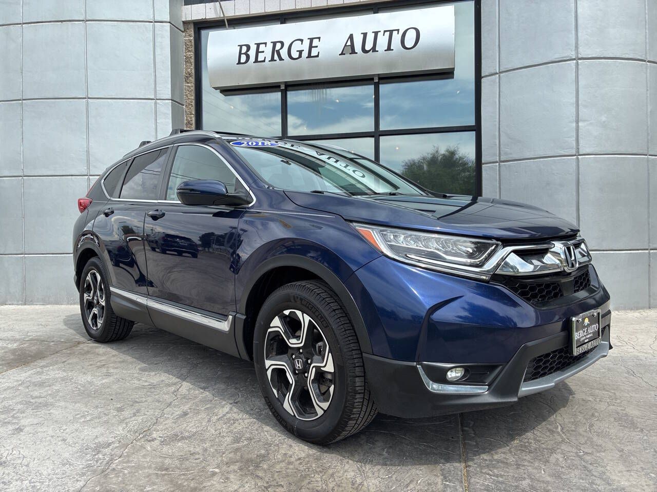 2018 Honda CR-V Touring