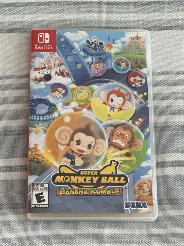 Super Monkey Ball Banana Rumble For NS