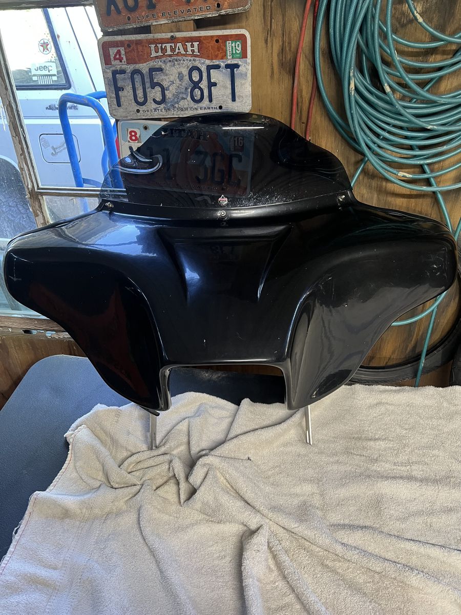 Bat wing fairing