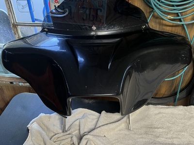 Bat wing fairing