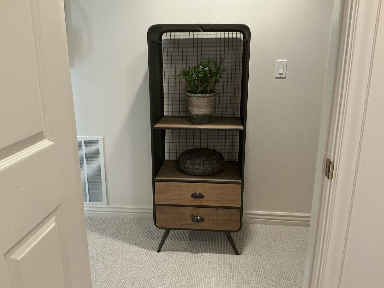  Decorative Metal Cabinet Decor included
