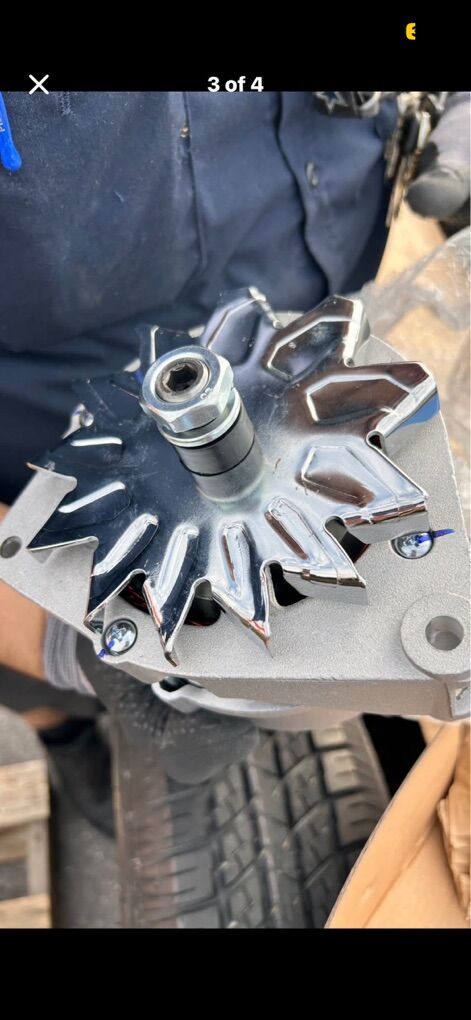 Alternator 12 V, 55 A, yNew.