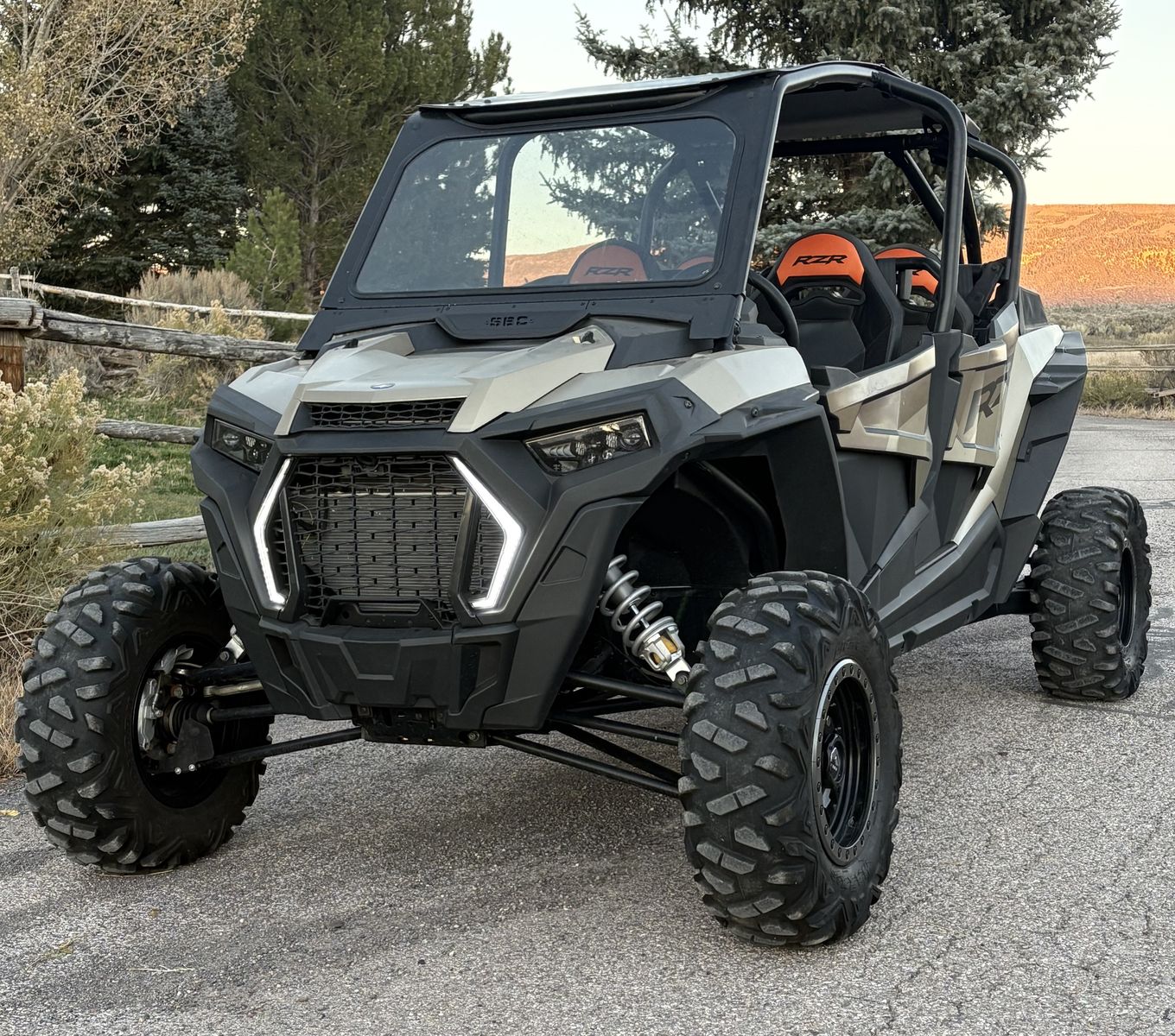 2021 RZR Turbo