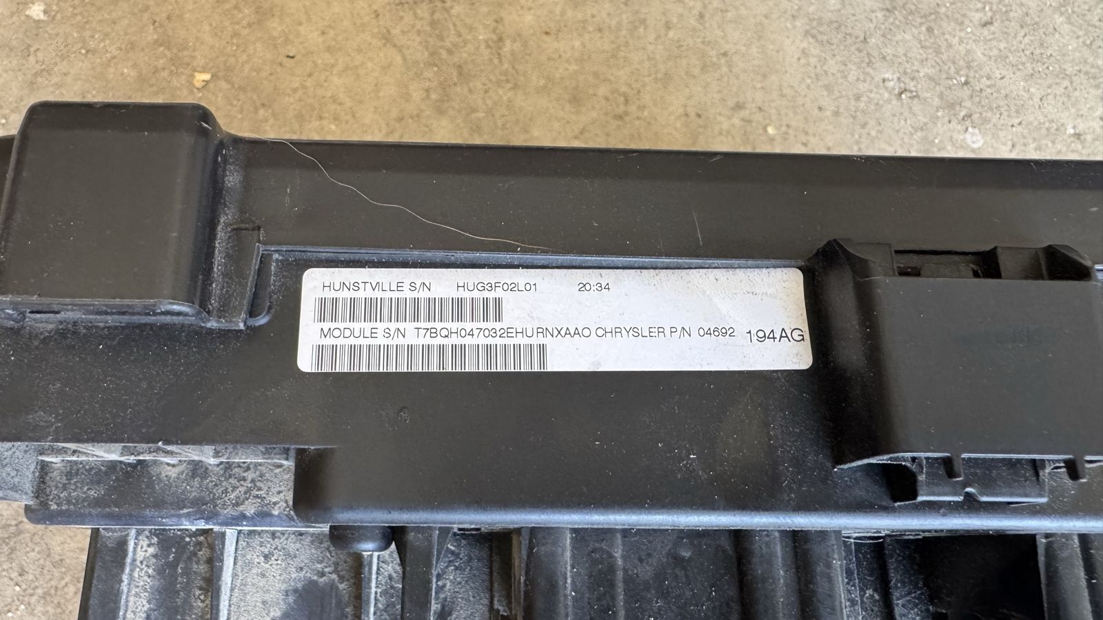 2010 Dodge Ram TIPM