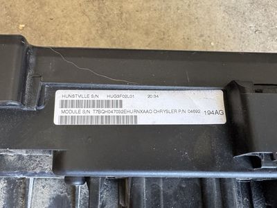 2010 Dodge Ram TIPM