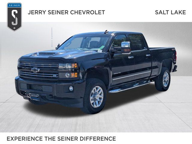 2017 Chevrolet Silverado 3500 LTZ