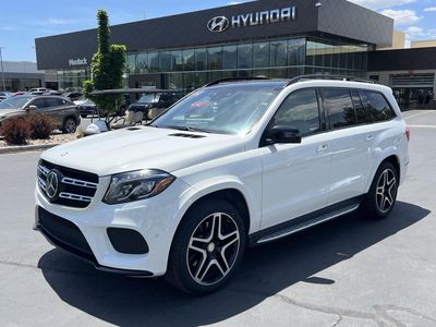 2017 Mercedes-Benz GLS-Class GLS 550