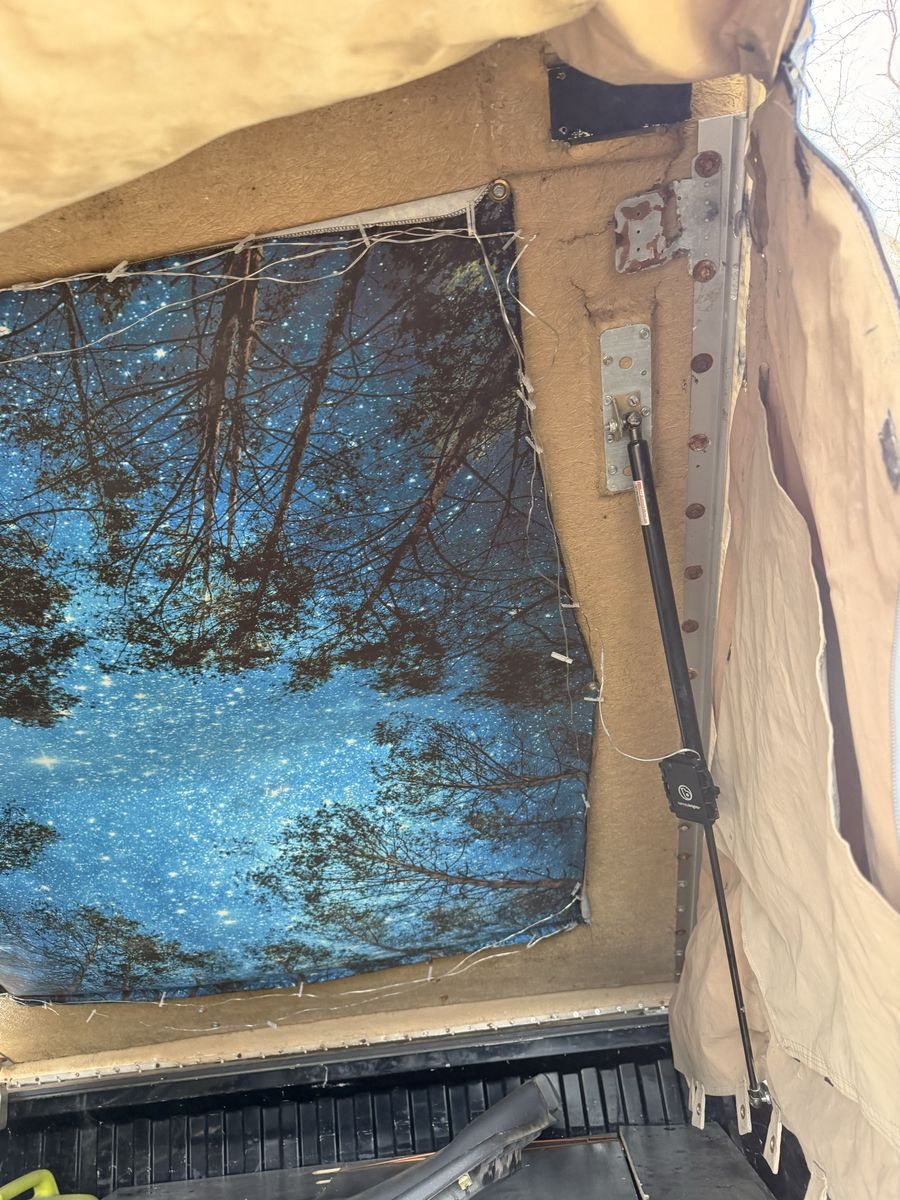 Short Bed Camper