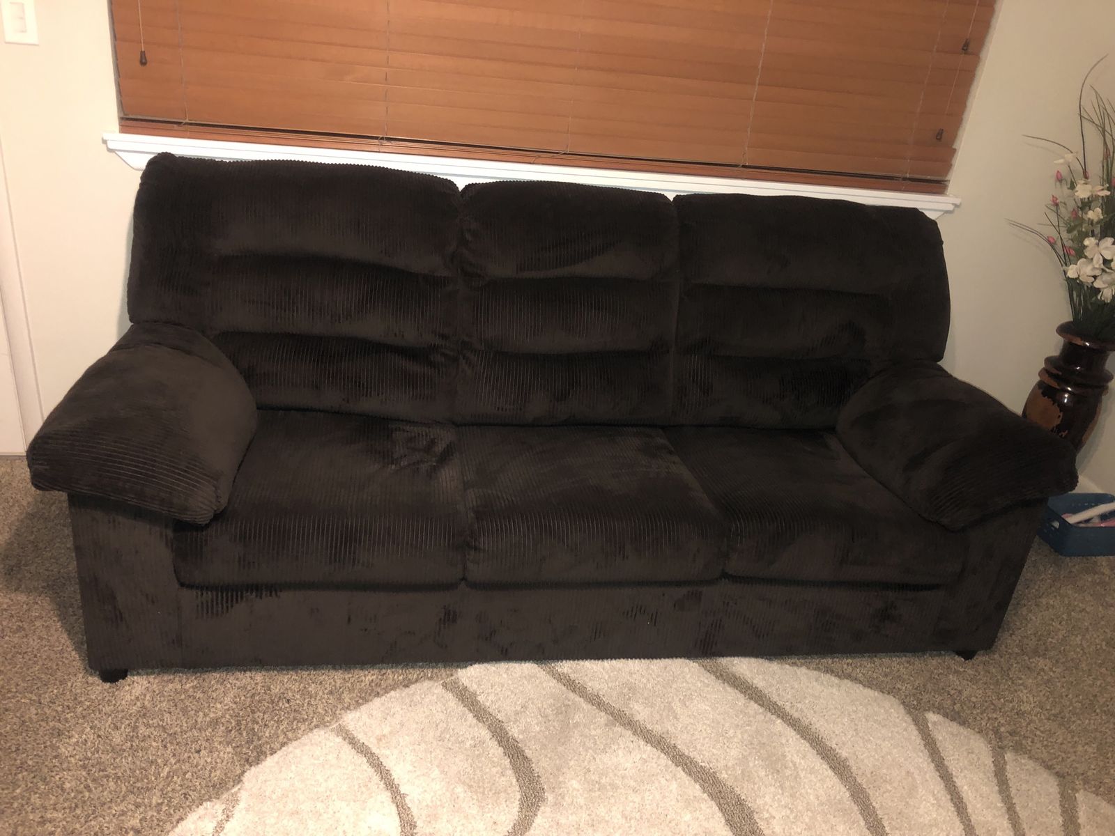 Sofa and Loveseat