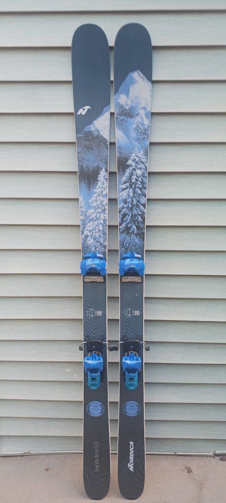 2023 Nordica Santa Ana (Enforcer) 93, 179 cm. Attack 14 bindings