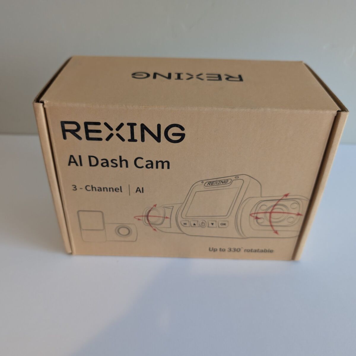 Rexing V2 Pro 360 Dash Cam