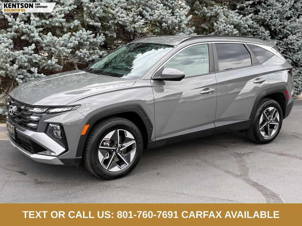 2025 Hyundai Tucson SEL