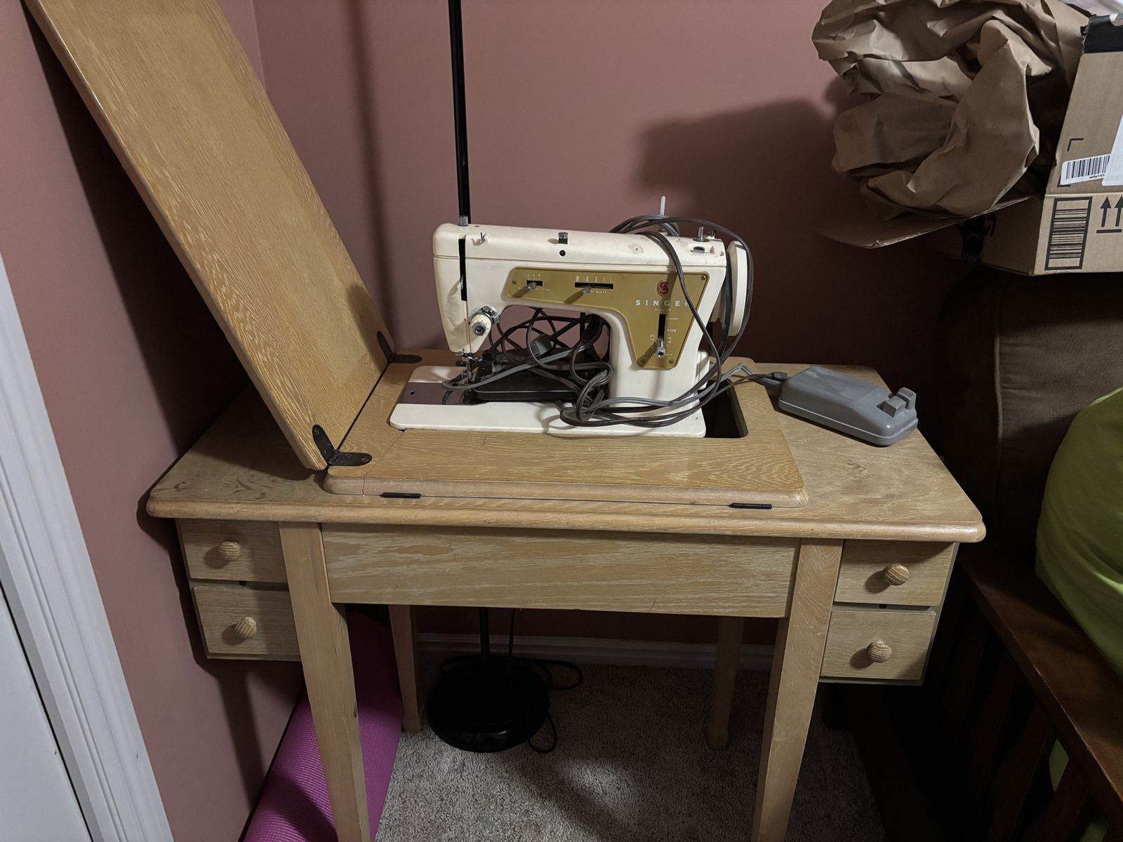 Vintage Singer Sewing Machine