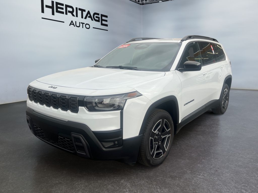2026 Jeep Cherokee Laredo