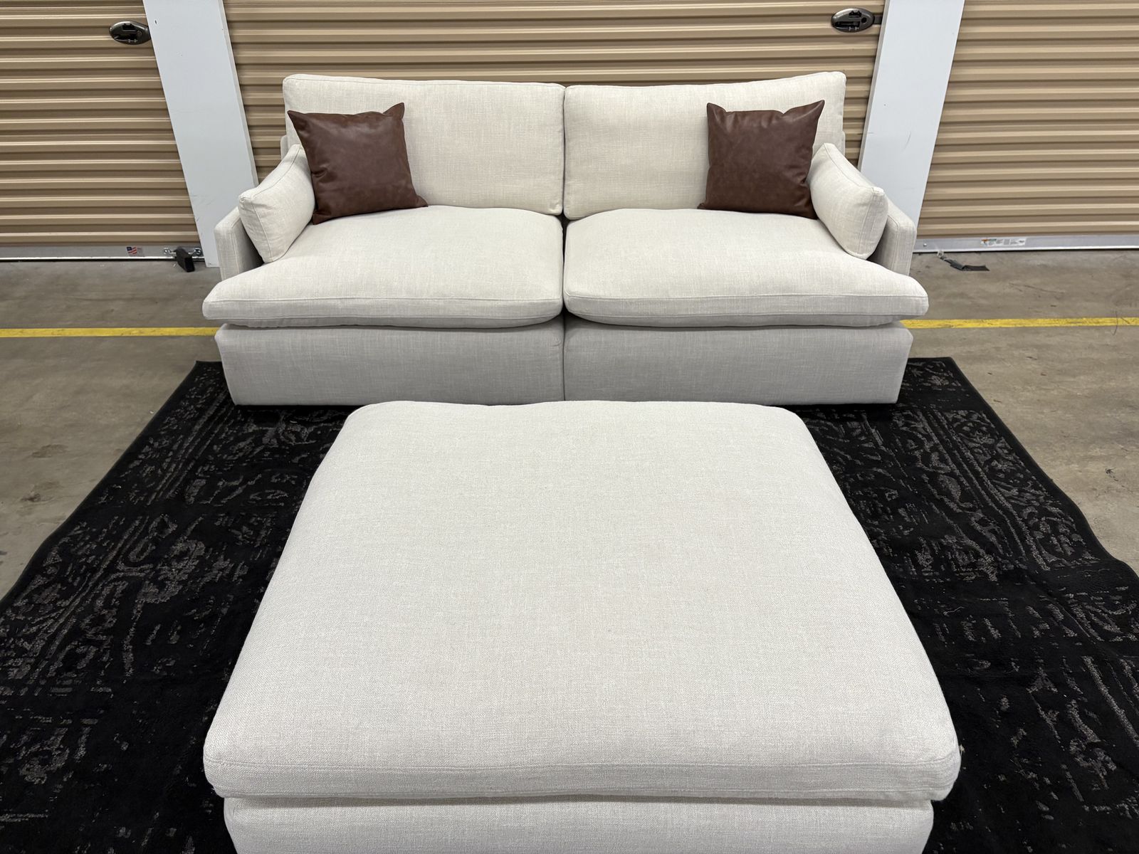 Ashley Furniture Sectional (Free Delivery )