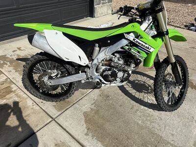 2012 Kx450f