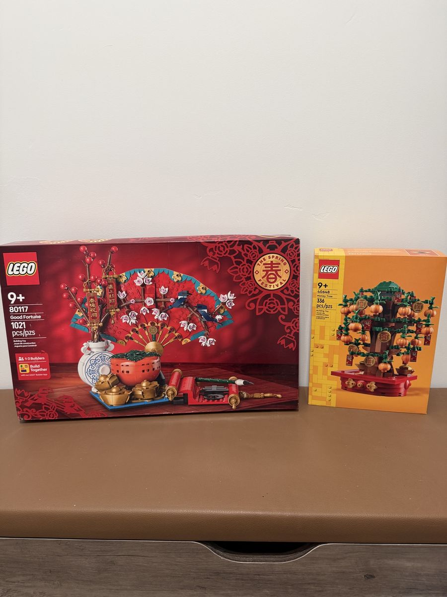 LEGO Decor Sets