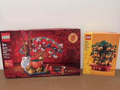 LEGO Decor Sets