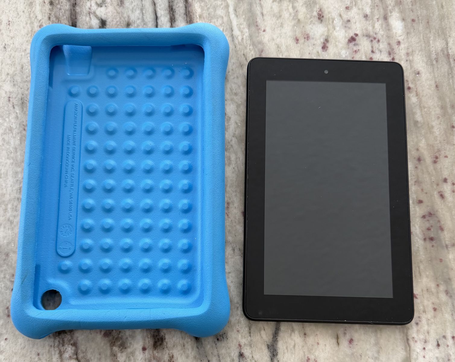 Amazon Kindle Fire Tablet + 64GB Micro SD Card