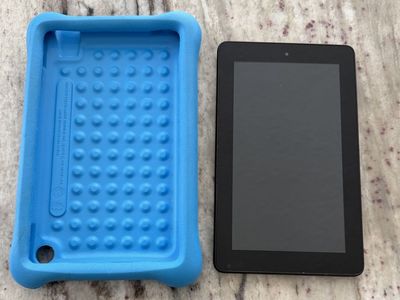 Amazon Kindle Fire Tablet + 64GB Micro SD Card