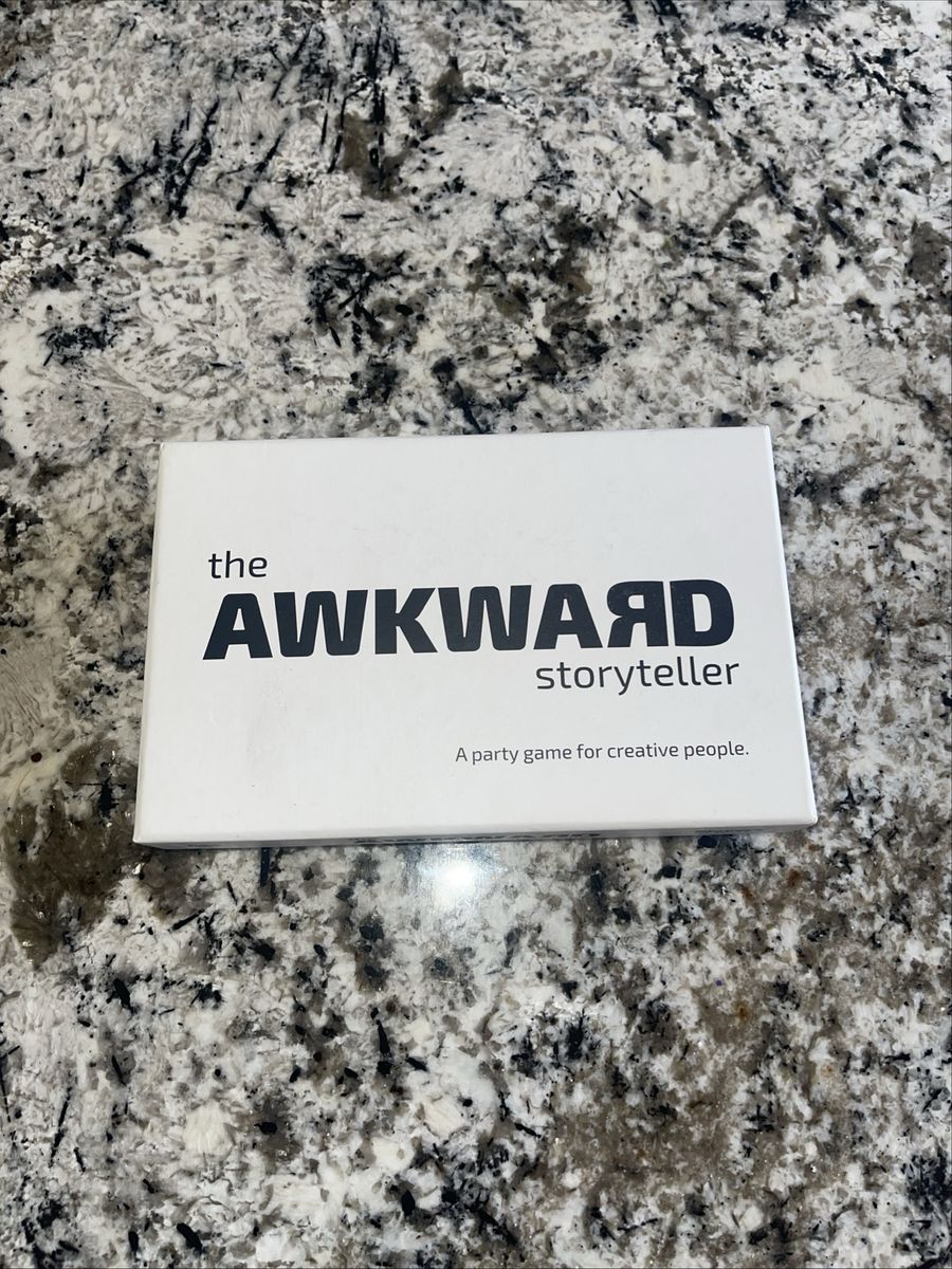 The Awkward Storyteller - A party game for Creative people