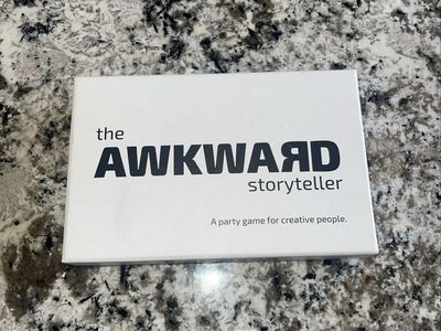 The Awkward Storyteller - A party game for Creative people