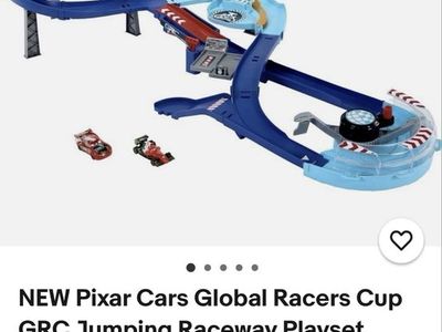 Dianey Pixar Cars Playset