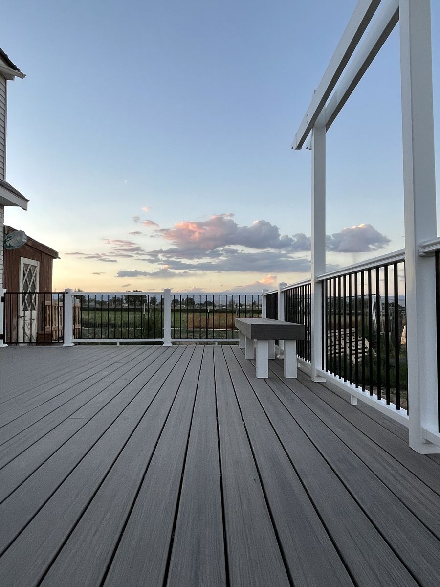 Decks Pergolas Railing Trex Decking