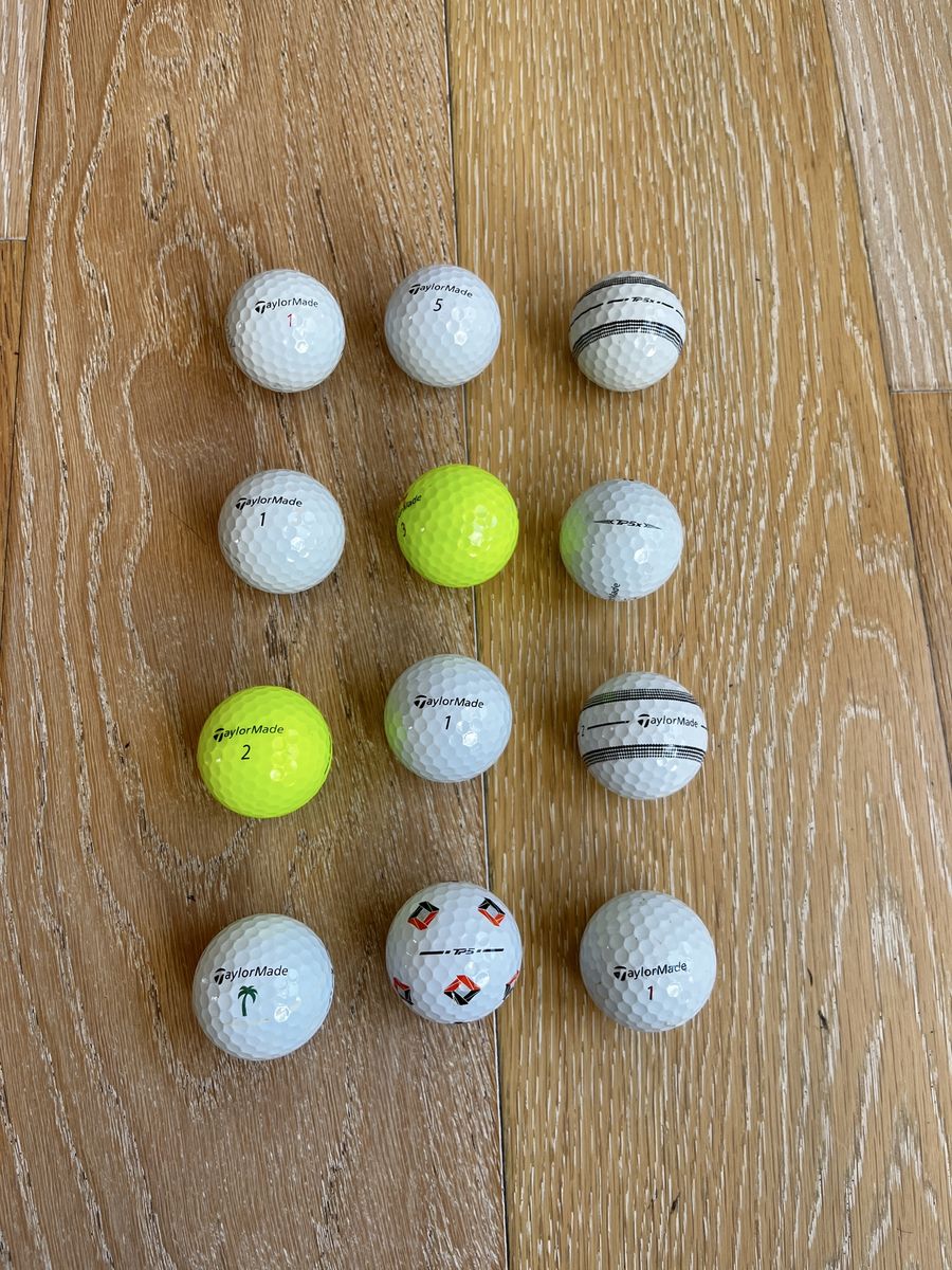 Dozen TP5&TP5x Golf