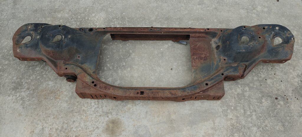1968-69 CHEVELLE CORE SUPPORT