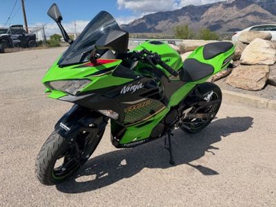 2020 Kawasaki Ninja® 400 ABS KRT Edition