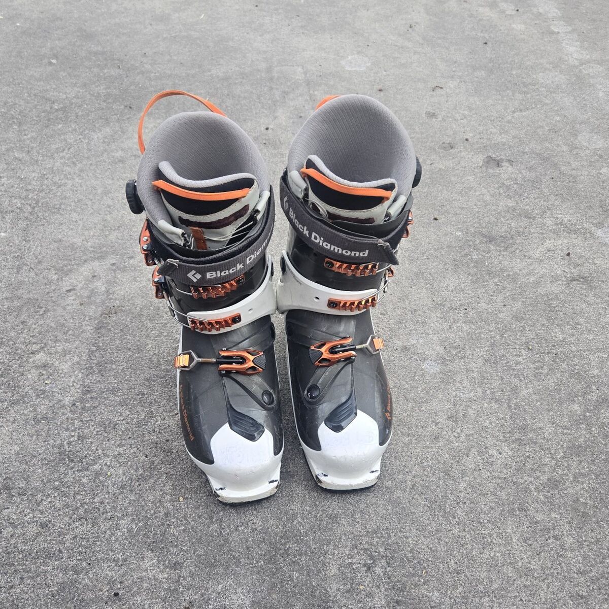 Black Diamond AT Backcountry 9-10 Boots Mondo 27.5