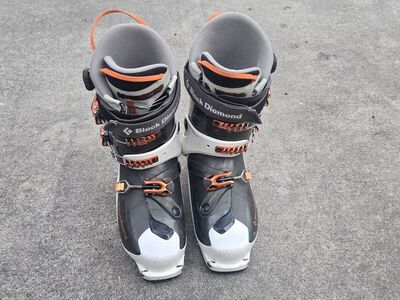 Black Diamond AT Backcountry 9-10 Boots Mondo 27.5