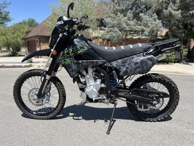 2022 KLX 300 Grey Camo - Dual Sport