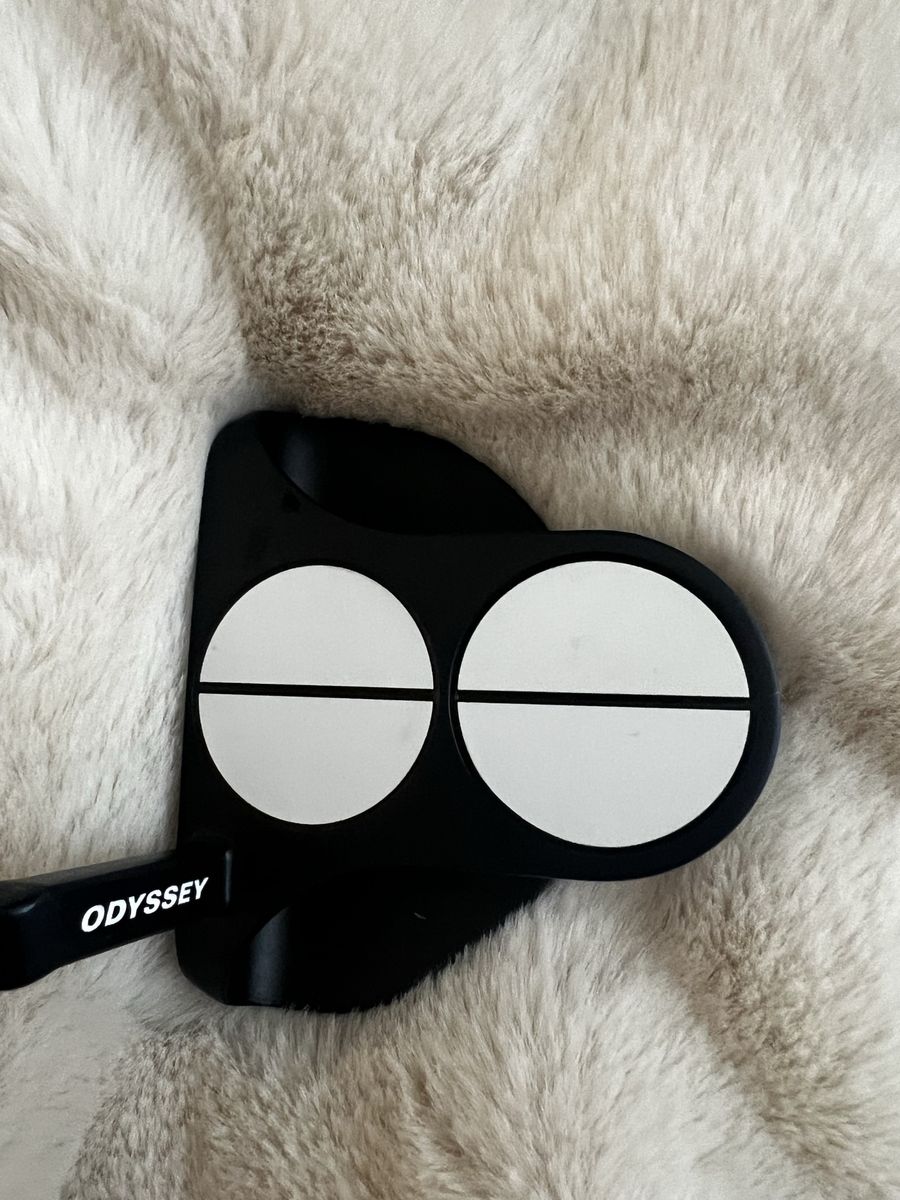 Odyssey Ai-One Milled 2-Ball CH Putter Right Handed