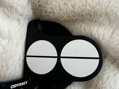 Odyssey Ai-One Milled 2-Ball CH Putter Right Handed