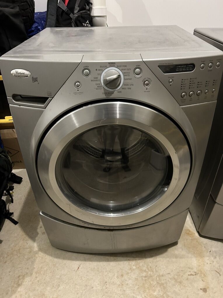 Whirlpool Duet Washer Dryer Combo