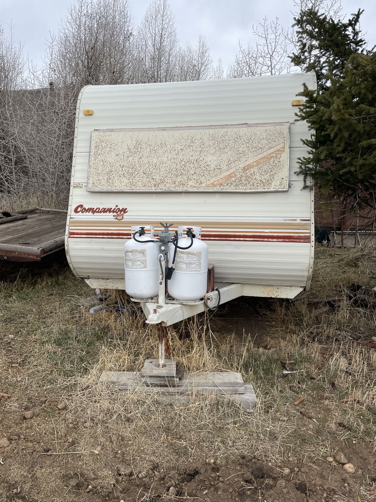 1983 Kitm Travel Trailer