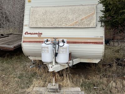 1983 Kitm Travel Trailer