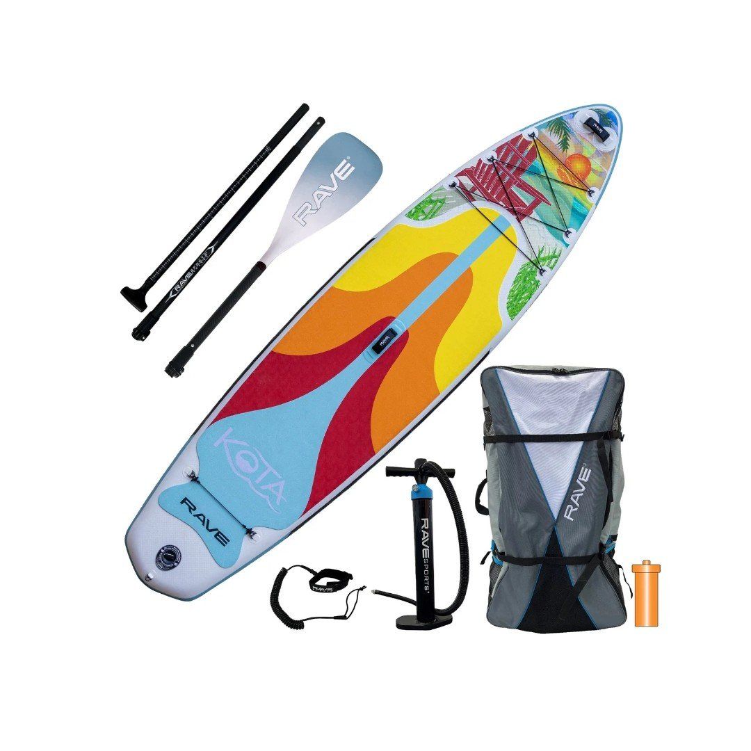 New-KOTA Rave Sports Inflatable Paddle Board SUP