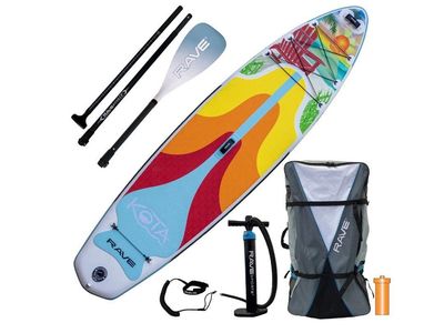 New-KOTA Rave Sports Inflatable Paddle Board SUP