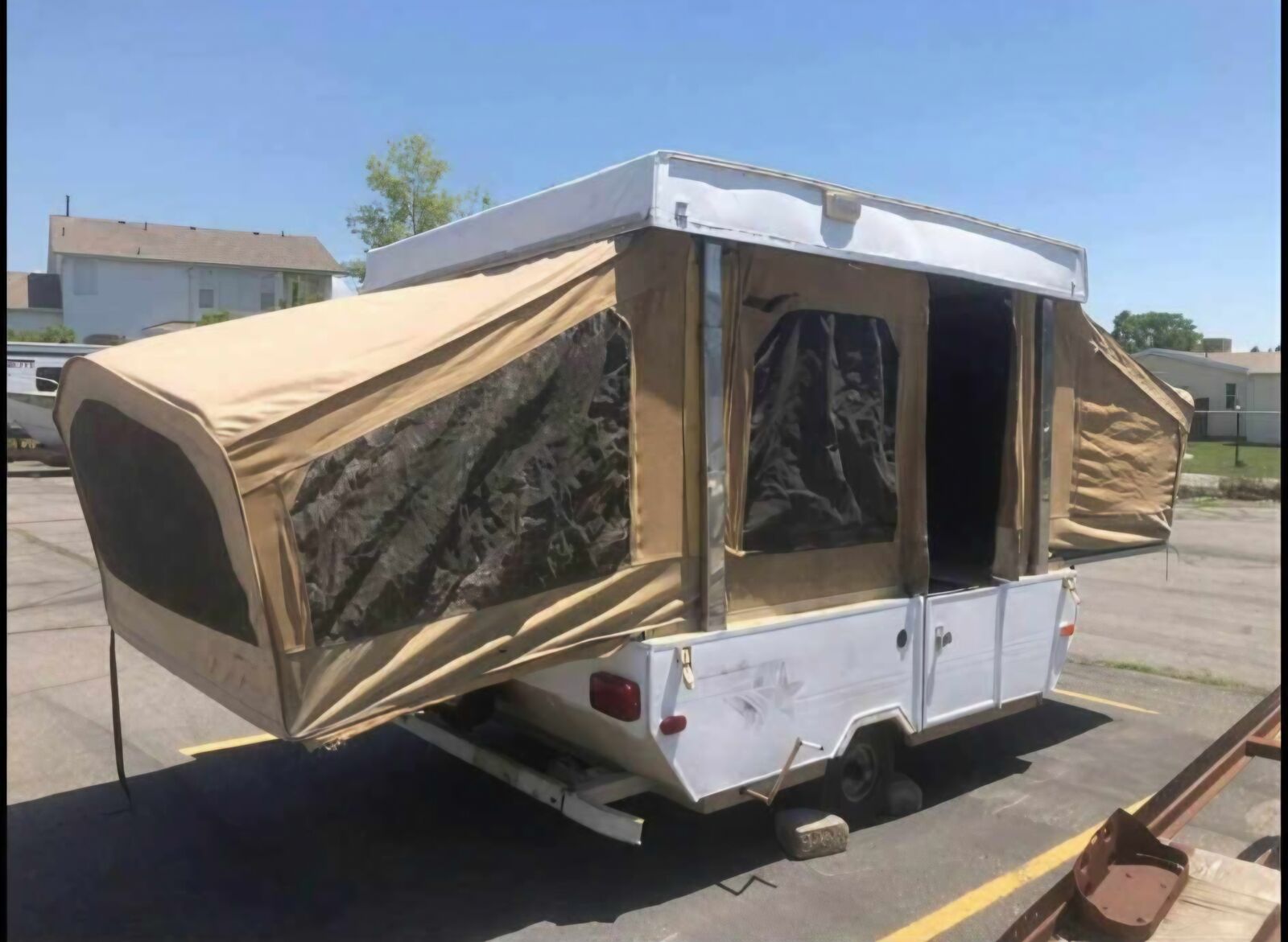 1989 tent trailer