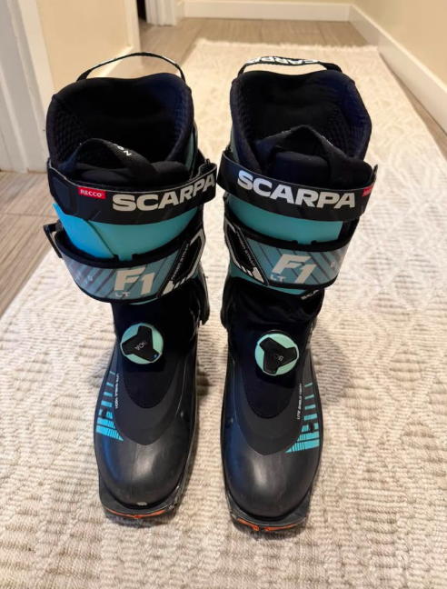 Scarpa F1 LT boots (size 26)