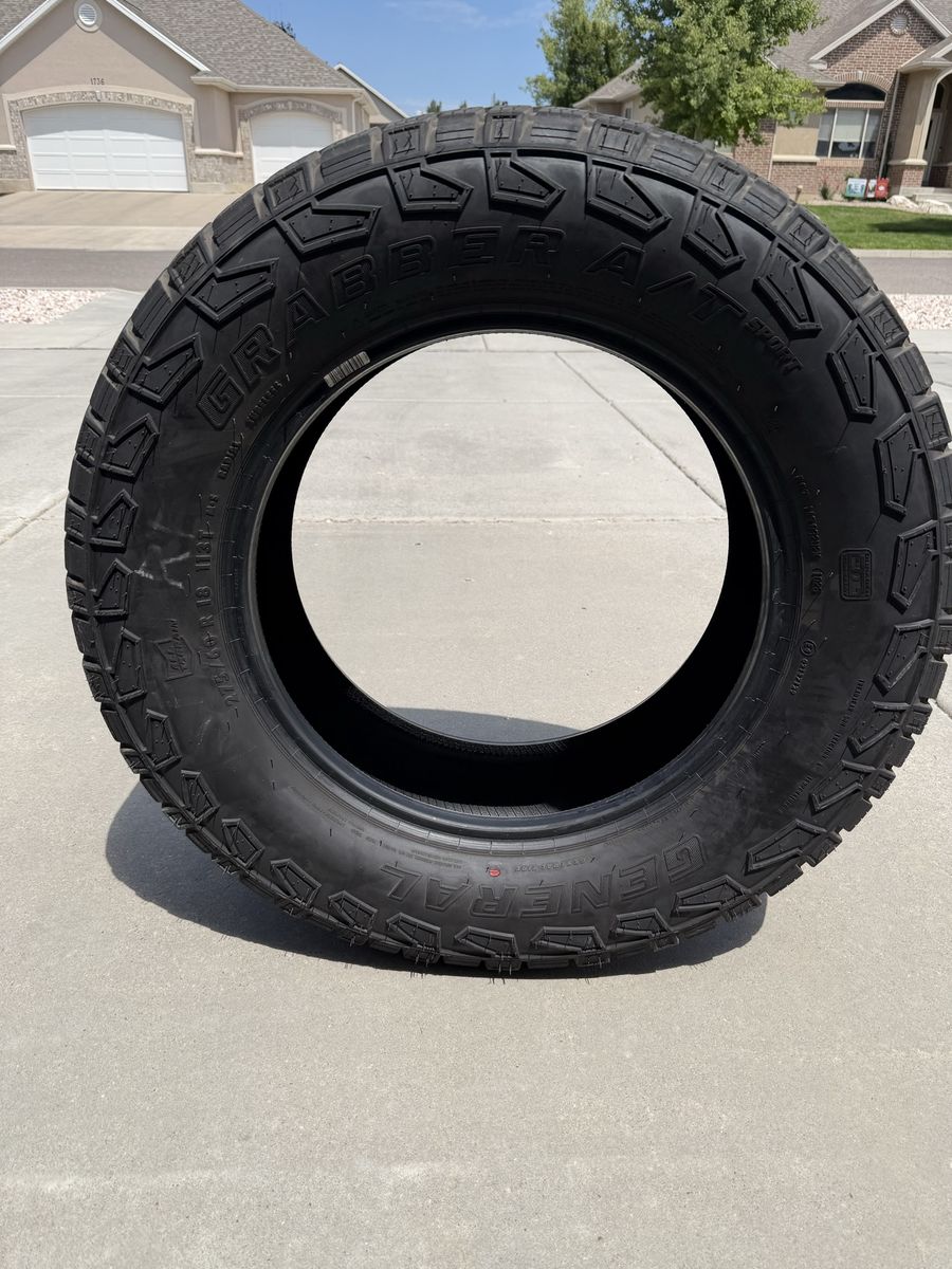 4 General Grabber AT Sport tires for sale