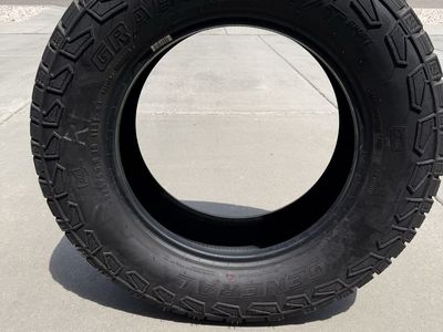 4 General Grabber AT Sport tires for sale
