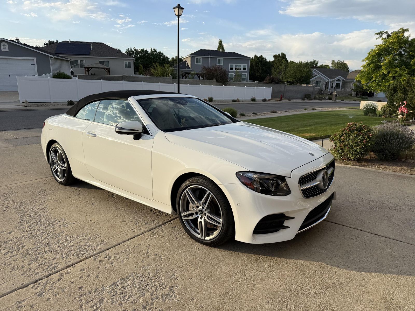 2019 Mercedes-Benz E-Class 3.0L