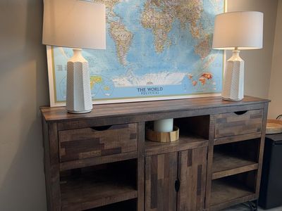 Modern Rustic Sideboard / Buffet Cabinet – Excellent Condition