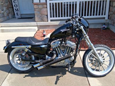 2008 Harley Sporster 883