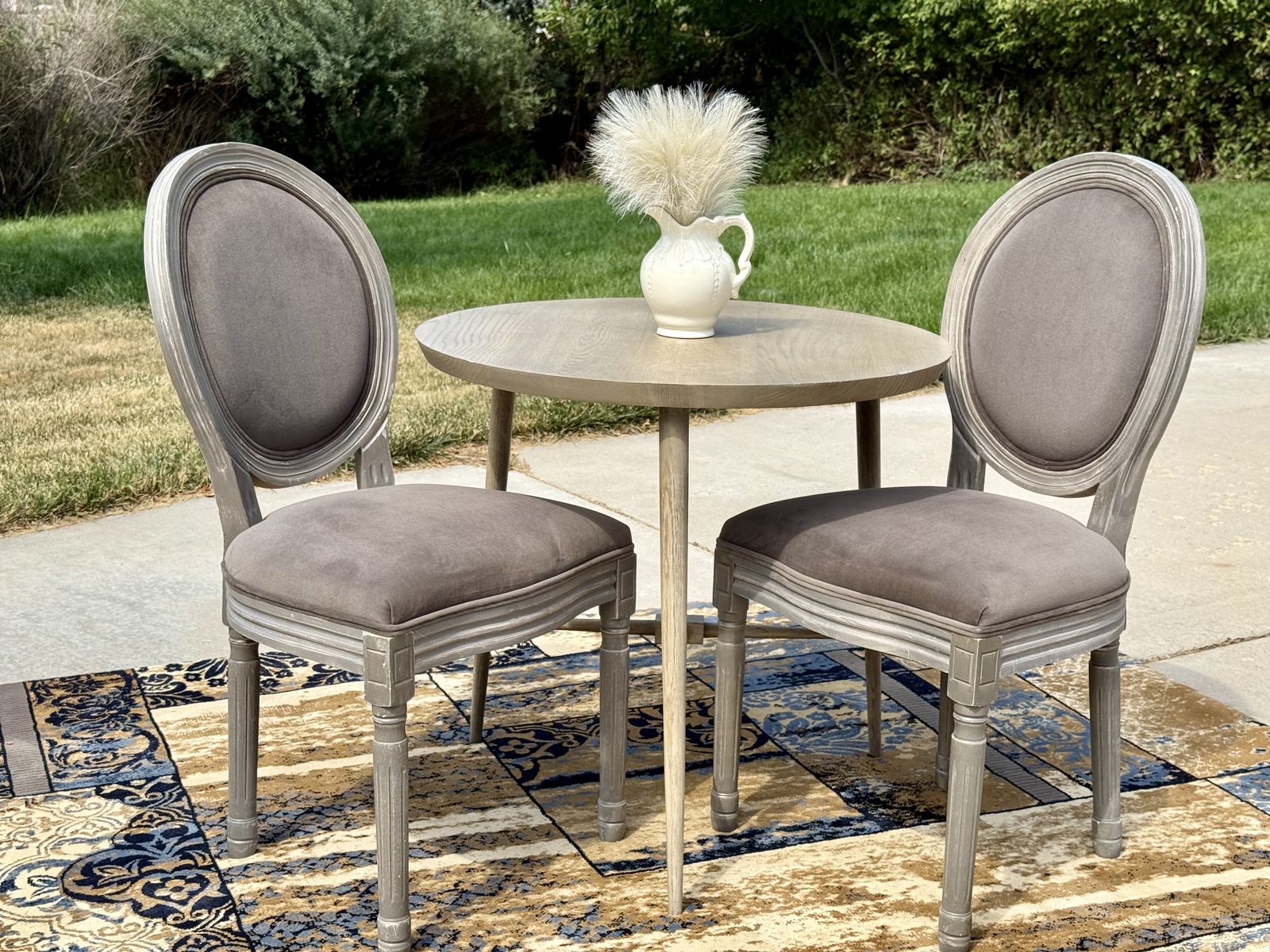 Table and Chairs